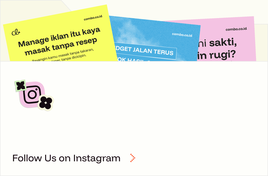 Follow Us on Instagram