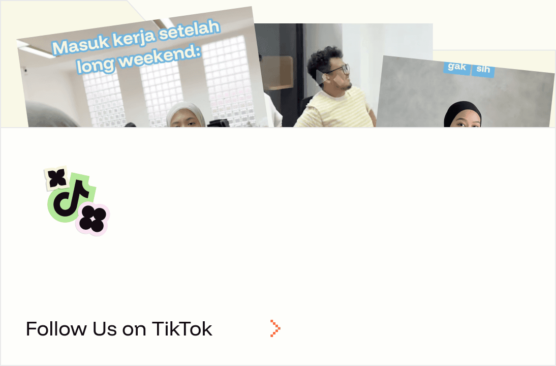 Follow Us on TikTok